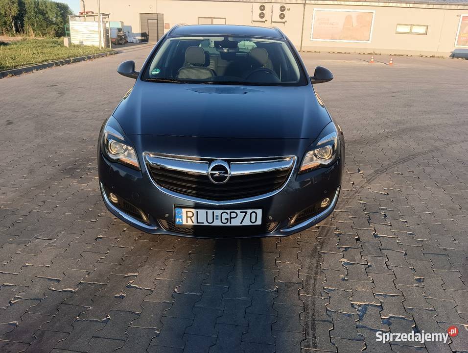 Opel Insignia LIFT 20 CDTI 170 wymieniony Futory