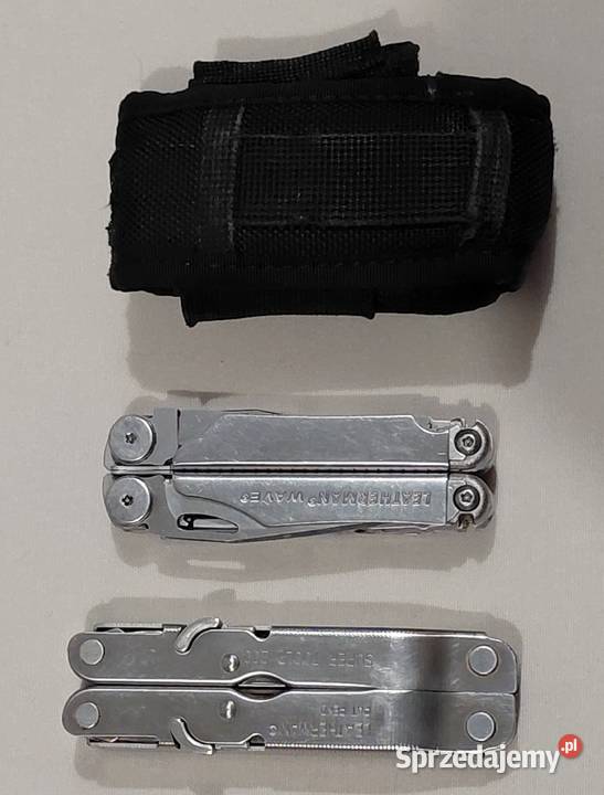 Komplet Leatherman WAVE SUPERTOOL 200 Wrocław
