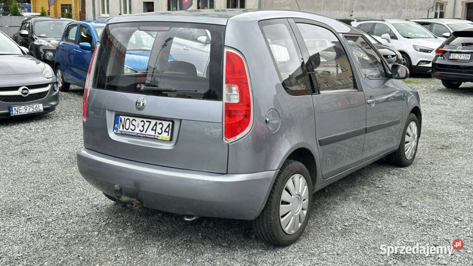 koda Roomster Benzyna Zarejestrowany