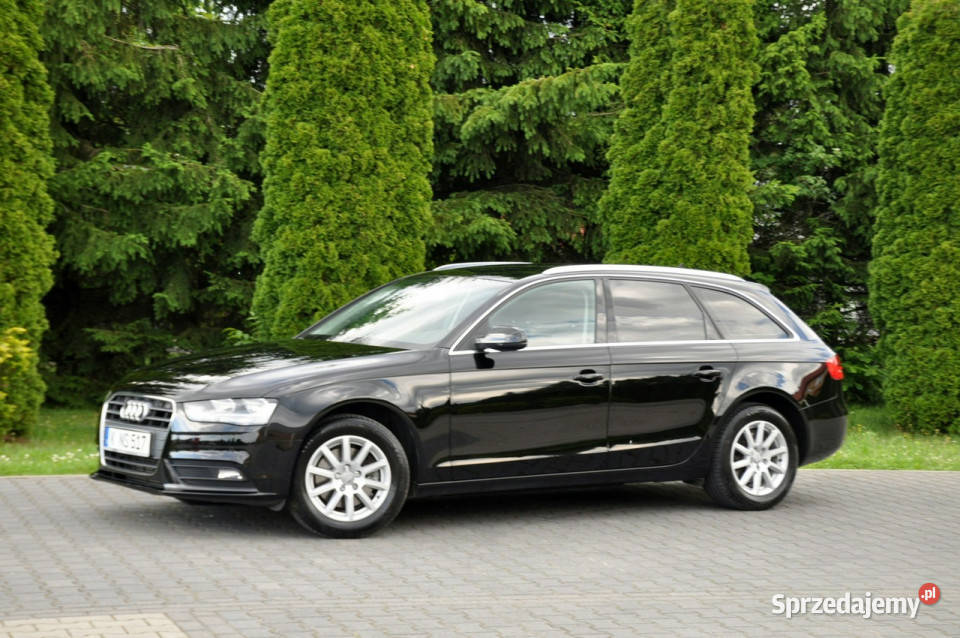 Audi A4 Avant 20TDI143LiftDuża isofix Ostrów Mazowiecka