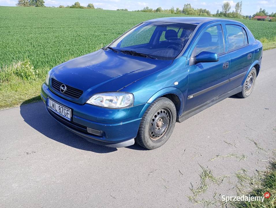 Samochód osobowy Ople Astra G 18 Lpg sekwencja Motoryzacja Siedliszcze-Osada sprzedam