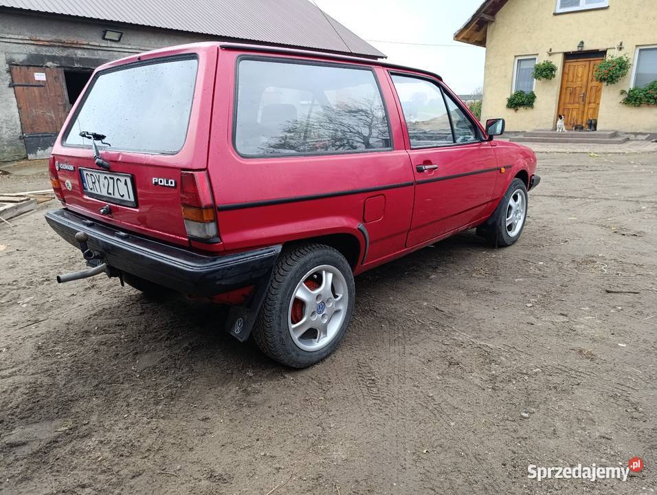 Volkswagen Polo II sprowadzony Golub-Dobrzyń