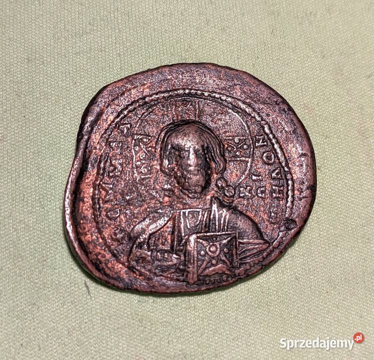 Moneta Bizantyjska dolnośląskie Bierutów sprzedam