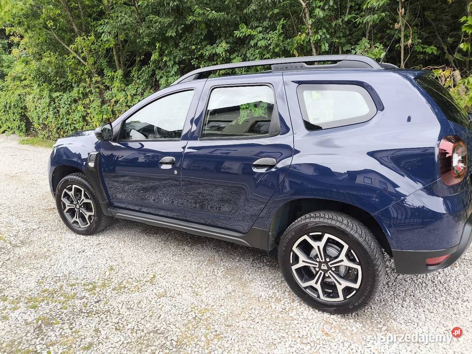 Duster 2020 19 tce LPG TEMPOMAT KLIMATYZACJA komputer pokładowy Legionowo