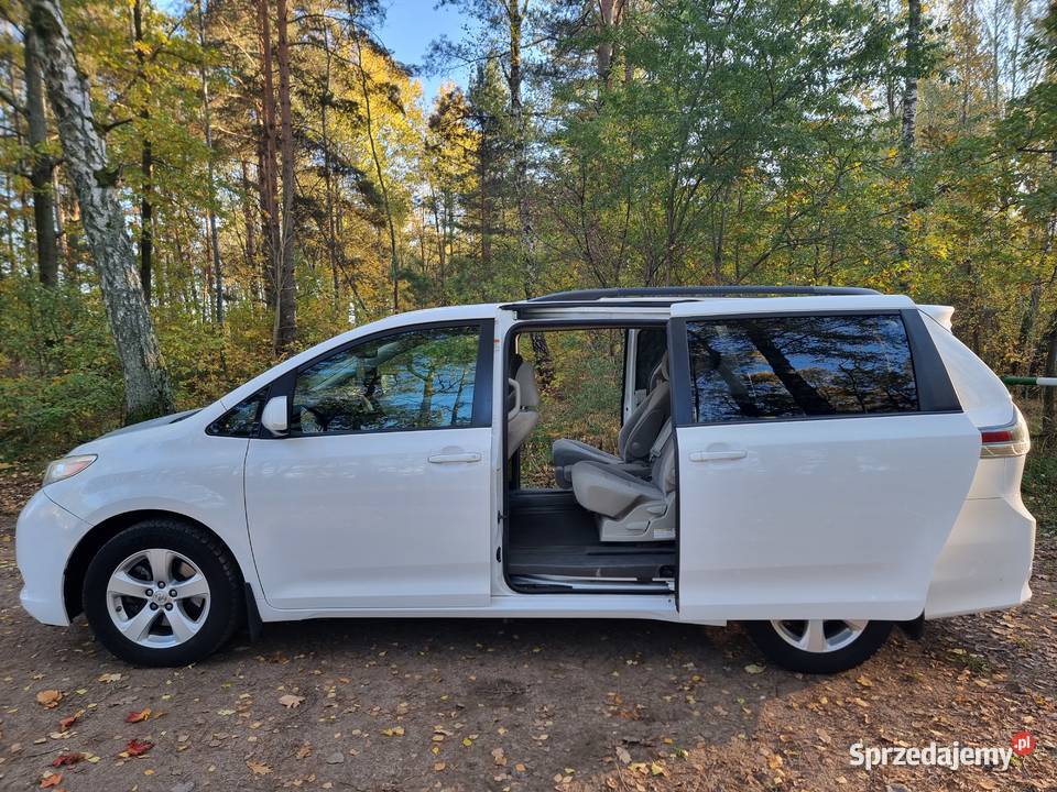 Toyota Sienna 35 LE V6 FWD podlaskie sprzedam