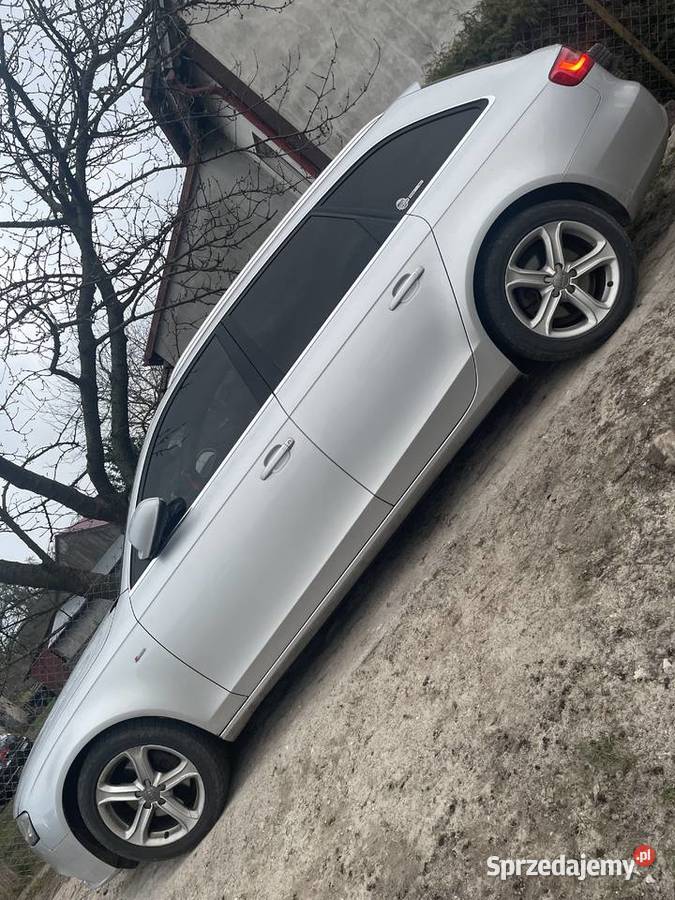 Audi a4 b8 zadbana 2012 przyciemniane szyby A4 Boleszkowice sprzedam