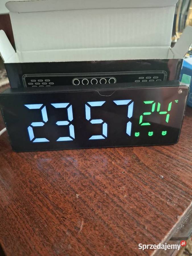 Zegar elektroniczny Łódź