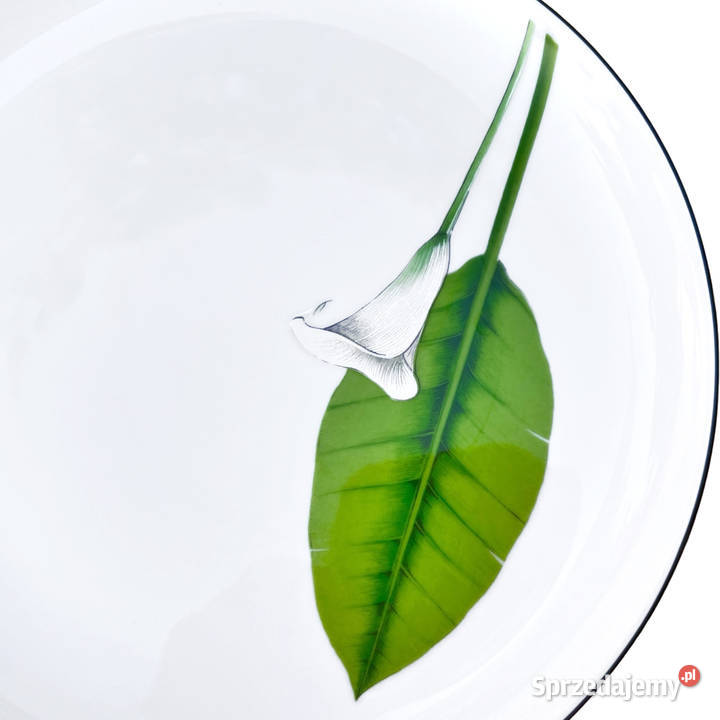 Zestaw śniadaniowy trio Seltmann Weiden Niemcy biały sprzedam