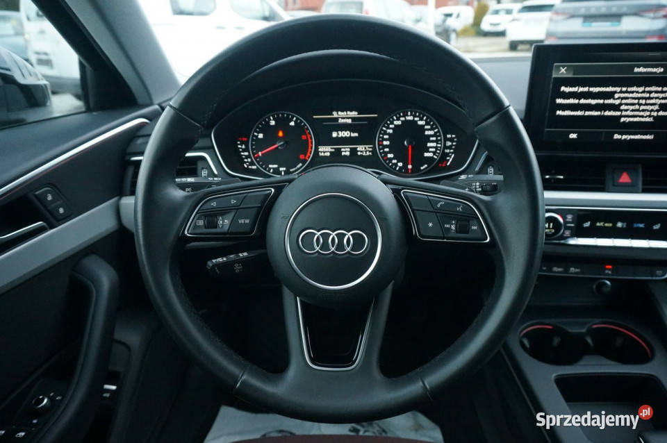 Audi A4 Limousine 40 TDI 204 mHEV Advanced S Poznań sprzedam