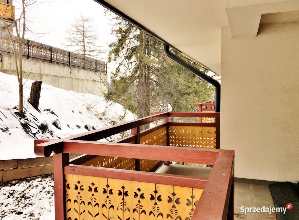Komfortowy apartament w Zakopanem Jaszczurówka sprzedam