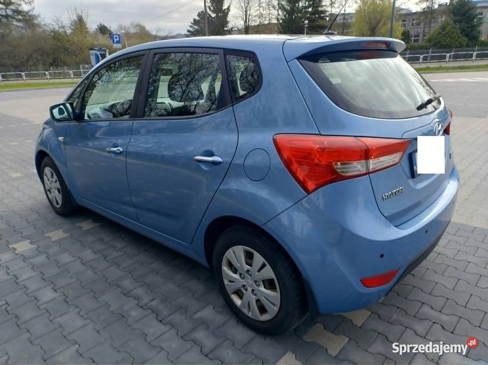 hyundai ix20 benzyna Krapkowice