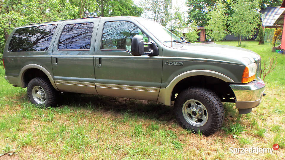 Ford Excursion wielkopolskie Książ Wielkopolski
