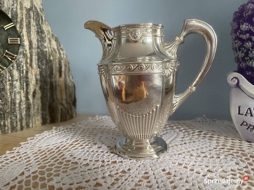 Srebro mlecznik proba 800 Niemcy koniec XIX w Jelenia Góra sprzedam