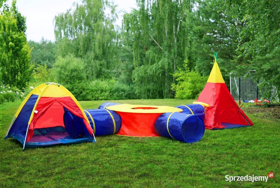 Zestaw naZestaw namiotów dzieci 7w1 sprzedam