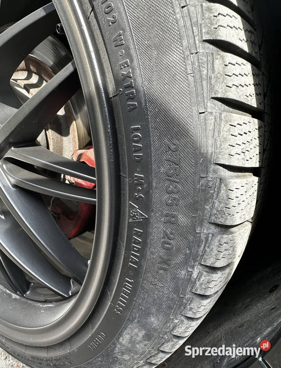 Komplet kół jaguar 20 5x108 dwa komplety opon Oleśnica