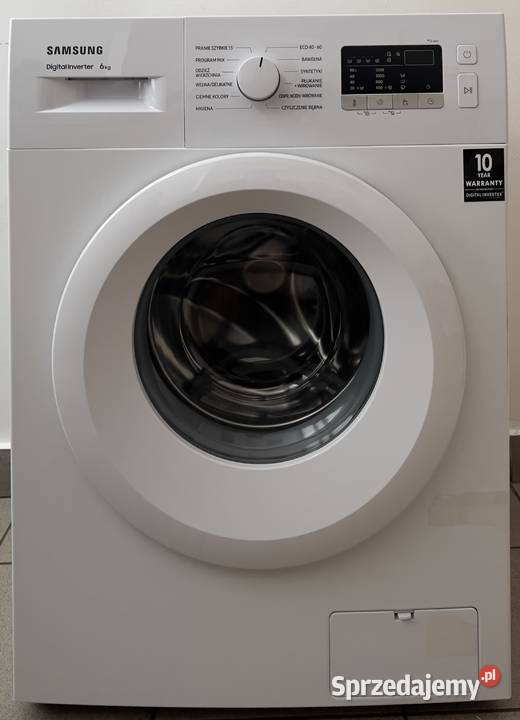 Outlet Agd Pralka Samsung WW60A3120WE Warszawa