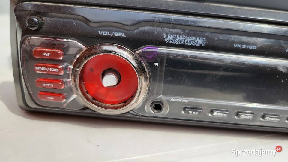 Radio Samochodowe Firmy Voice Kraft Puszczykowo