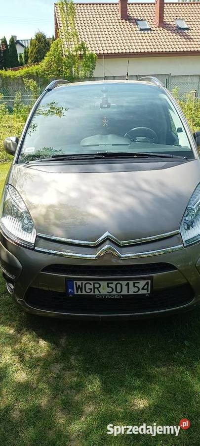 Citroen C4 Grand Picasso 16 HDI 7 osobowe kupiony w Polsce mazowieckie