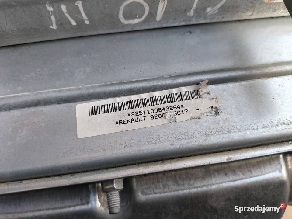 RENAULT CLIO 3 III LIFT PB15100140 PODUSZKA Kamień-Kolonia