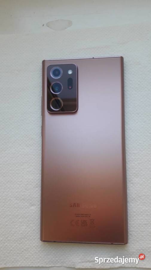Galaxy Note 20 Ultra 5g Telefony komórkowe Jawor