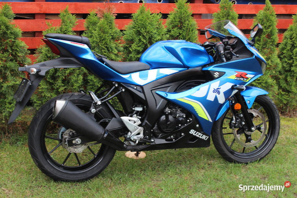 SUZUKI GSXR 125 2020 mały przebieg Raty na