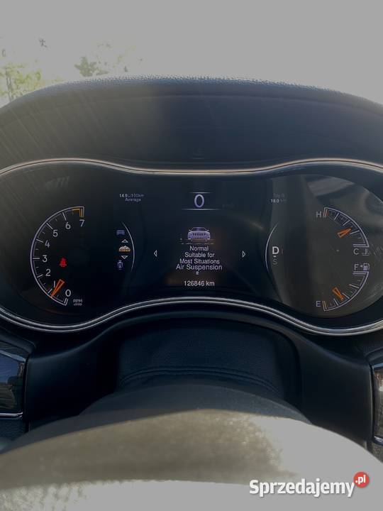 Jeep Grand cherokee summit paiek high altitiude benzyna+LPG