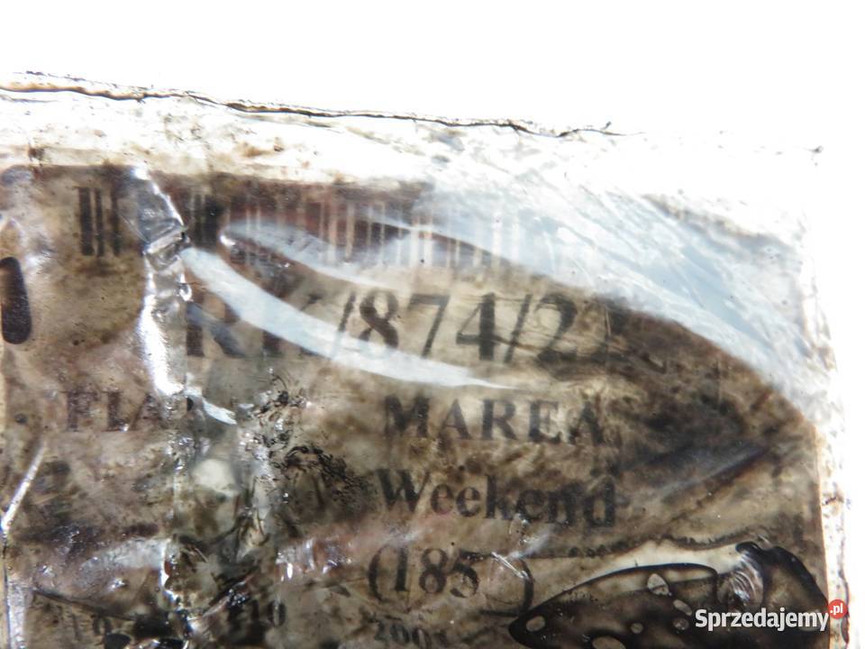 PRZEPUSTNICA FIAT MAREA 19 JTD 110 46767695 sprzedam