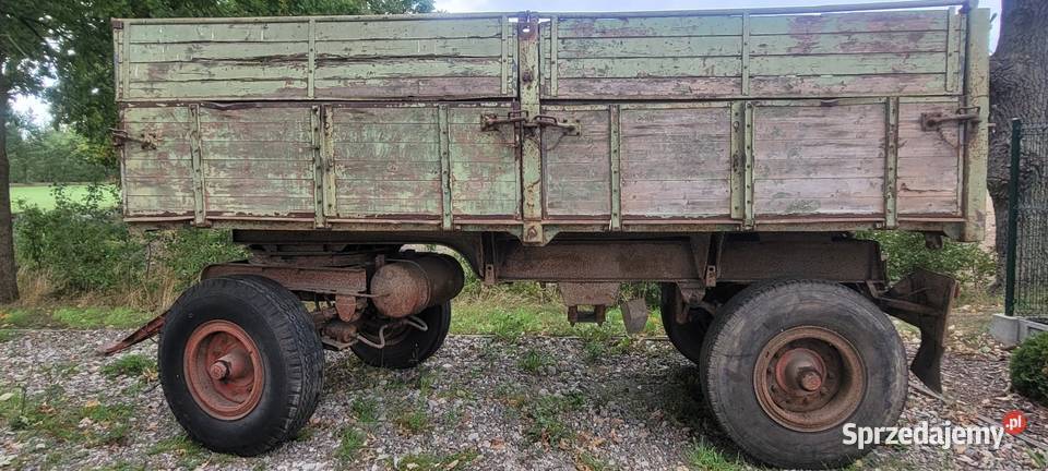 Wywrotka 2stronna pneumatyczna nieuszkodzony Huta Szklana