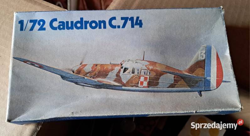 Modele samolotów do sklejania PRL Białystok