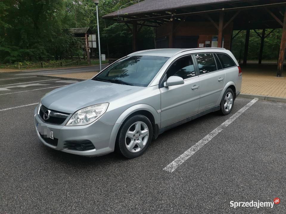 Opel Vectra C lift kombi 2006r 390km Kampinos