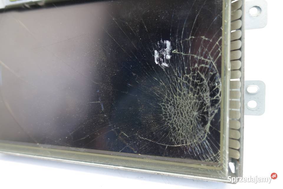 Jaguar XJ X351 WYŚWIETLACZ monitor NAWIGACJI