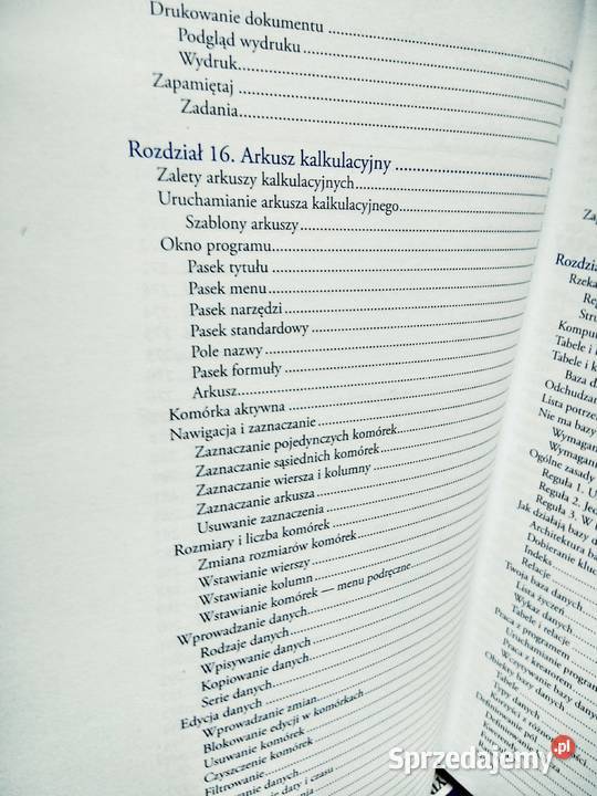 Technologia informacyjna Antykwariat Warszawa