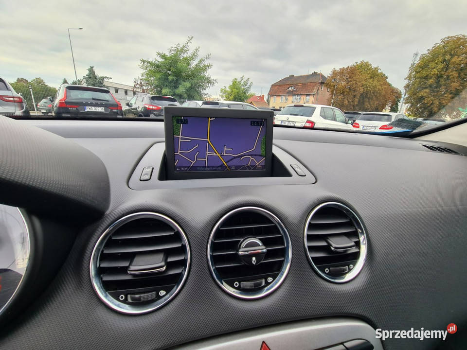 Peugeot 308 SzklanyDach Navi PDC Klimatronik immobilizer Wągrowiec