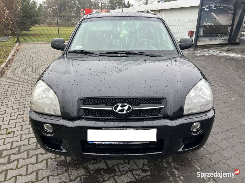 Sprawny Hyundai Tucson 2006r benzynaLPG remoncie 141KM Turek