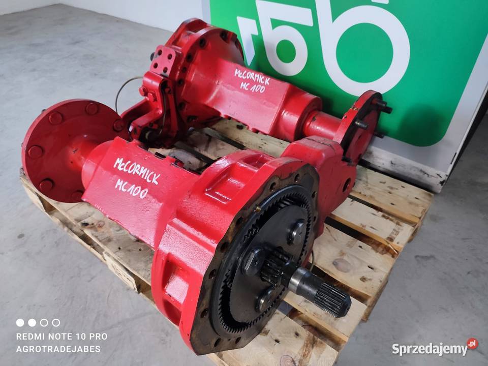 Zwolnica Zwrotnica Półoś 125708 Piasta McCormick Wilkowo