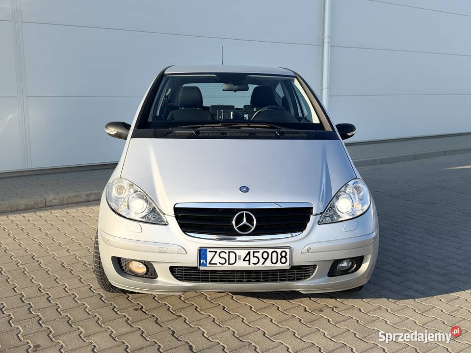 Mercedes w169 A150 AUTOMAT Szczecin