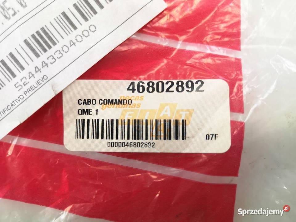 LINKA ZMIANY BIEGÓW FIAT PALIO ORYGINALNA ASO OE Części samochodowe lubelskie