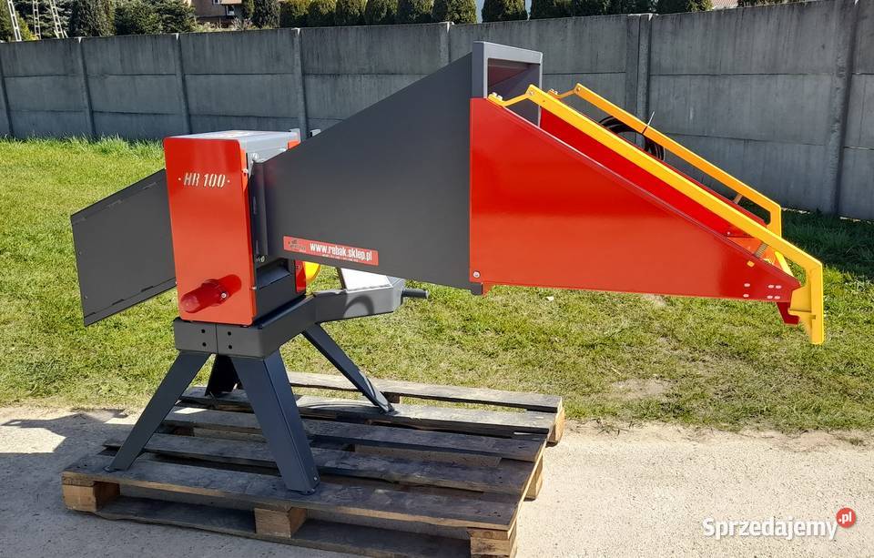 Rębak walcowy HR 100 6 noży MetalCAD gałęzie do Pozostałe lubelskie sprzedam