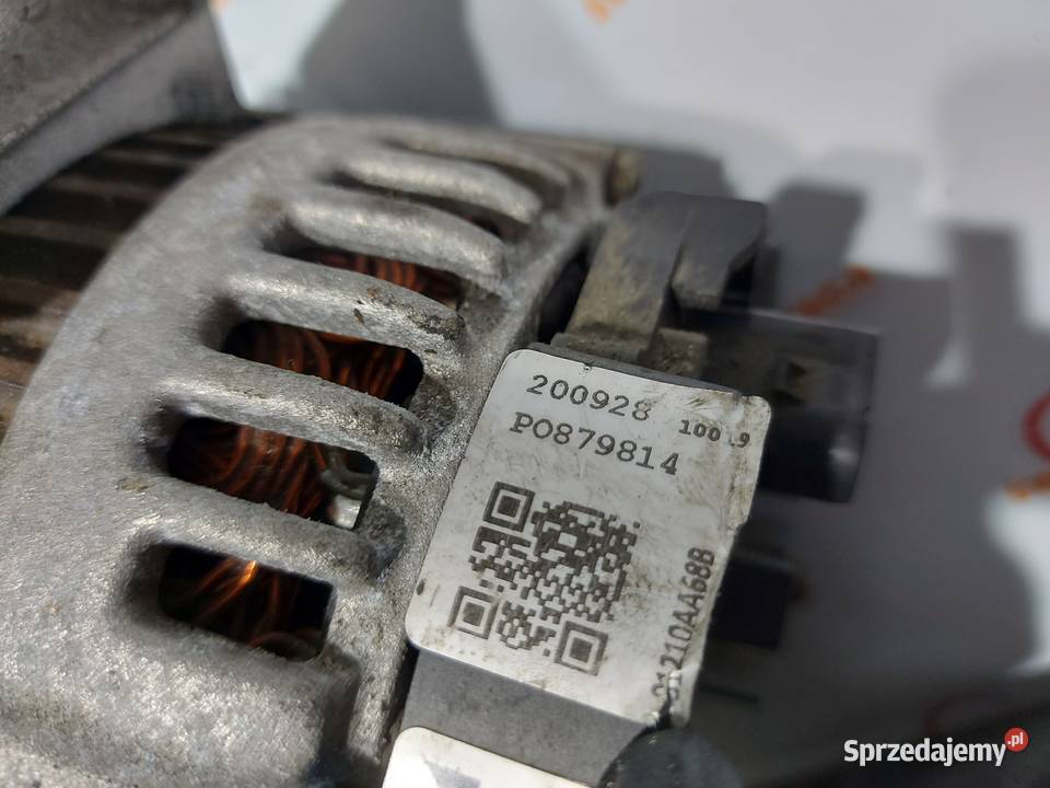 TRANSIT 24 08r TDCI JXFC JXFA 115 alternator osobowe Kielce