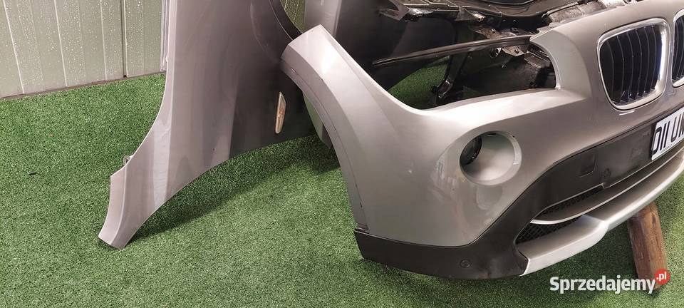 ZDERZAK PRZÓD BMW X1 E84 XLINE 0913 LAK A52 Międzychód