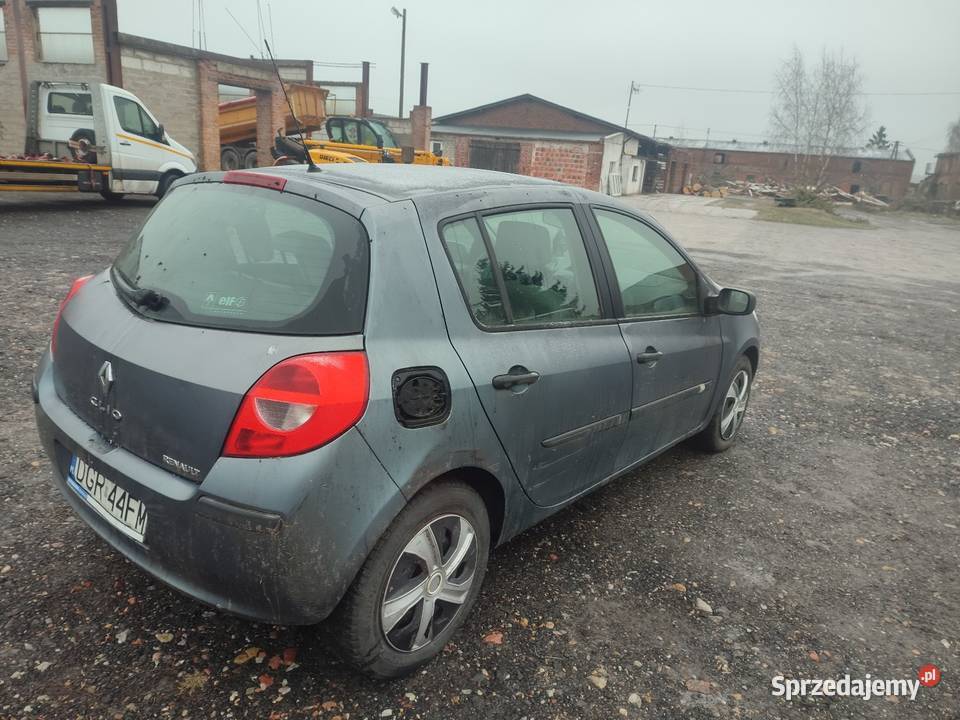 Clio w całości na części 15dci Grodzisk Wielkopolski