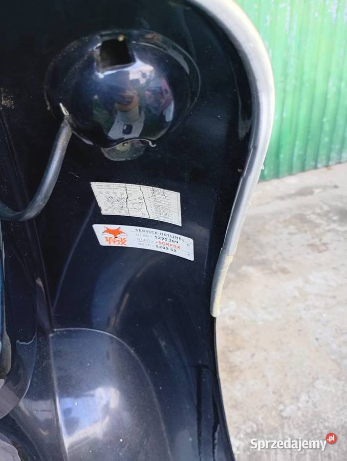 Motorower JackFox city Colin 50ccm biały wielkopolskie Rakoniewice