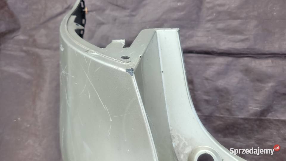 Renault Megane III 3D ZDERZAK TYŁ TYLNY śląskie Ruda Śląska