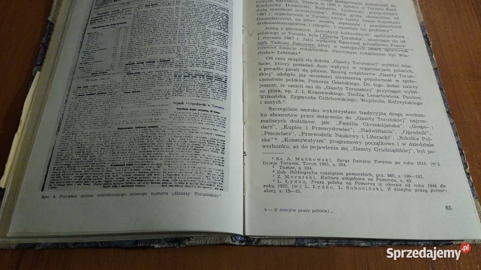 Z dziejów prasy polskiej na Pomorzu Gdańskim w