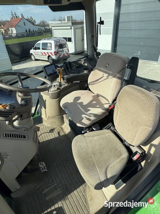 Ciagnik rolniczy John Deere 6190 R 2013r Lubowidz