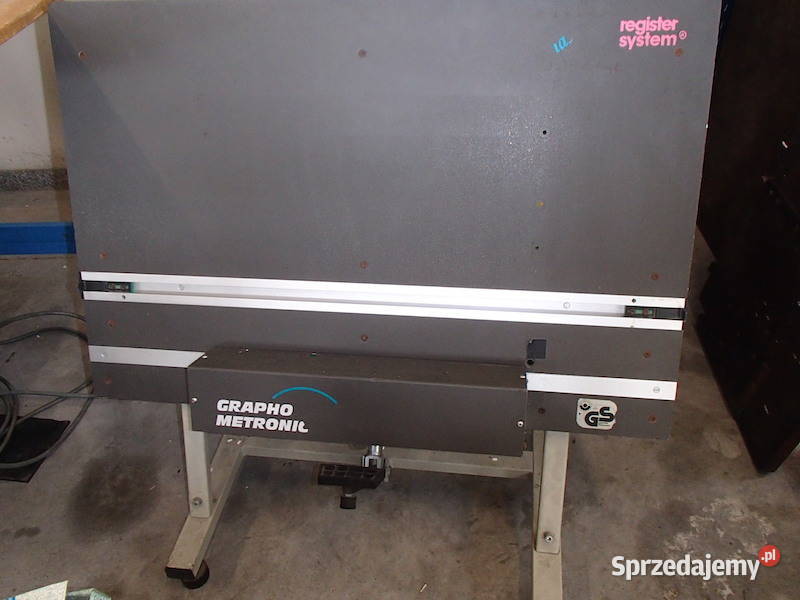 Sztanca Grapho Metronic Ząbkowice Śląskie sprzedam