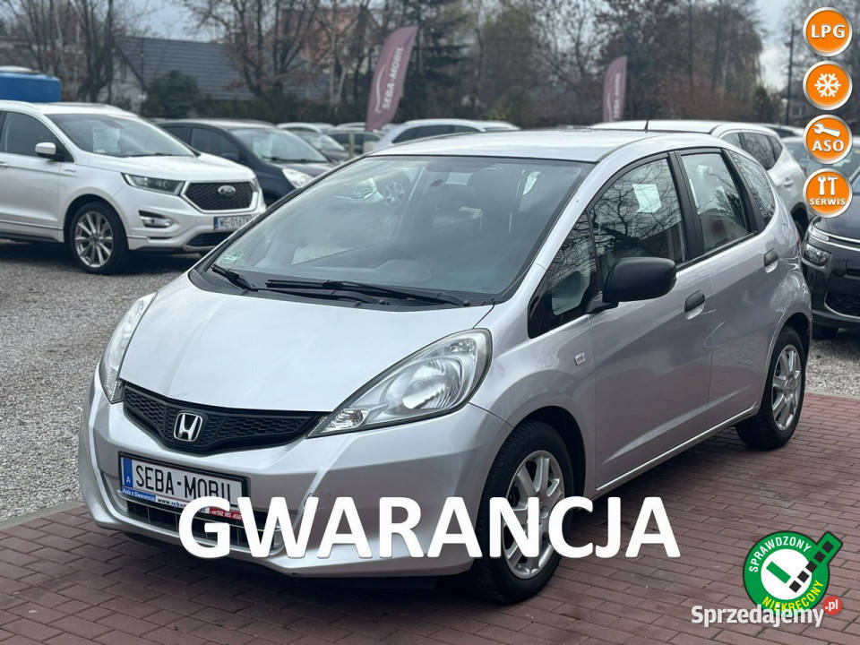 Honda Jazz Gwarancja Klima III 20082014