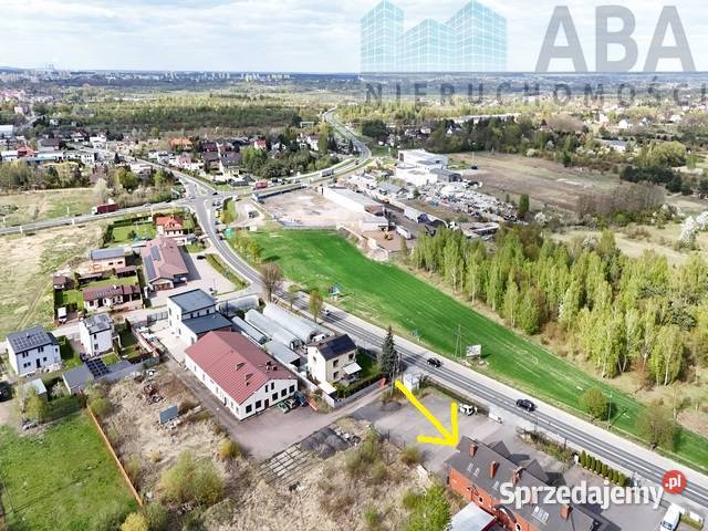 Nowoczesny budynek biurowousługowy 221 m Konin sprzedam