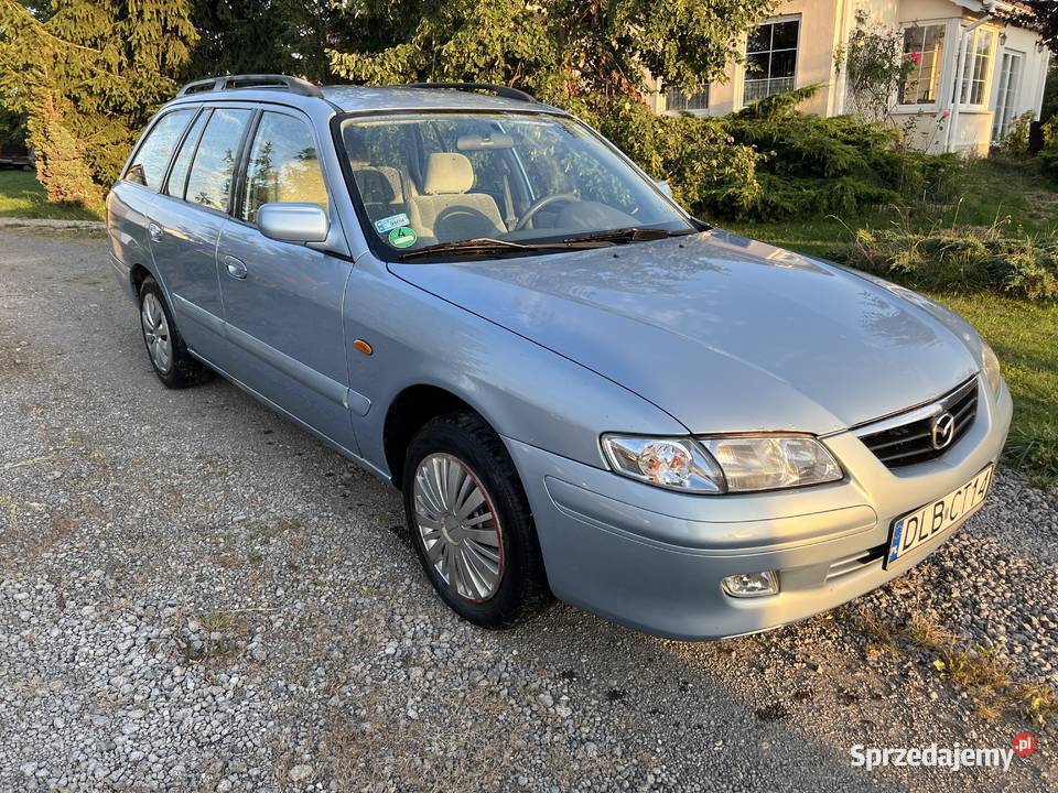mazda 626 20 lpg klimatyzacja benzyna+LPG śląskie Poręba sprzedam