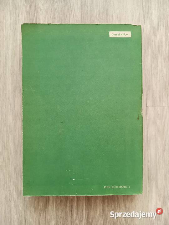Problemy socjologii wiedzy Andrzej Chmielecki Rok wydania 1985 Kraków sprzedam
